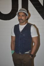 Farhan Akhtar at the launch of BBlunt in R City Mall on 22nd Nov 2014
